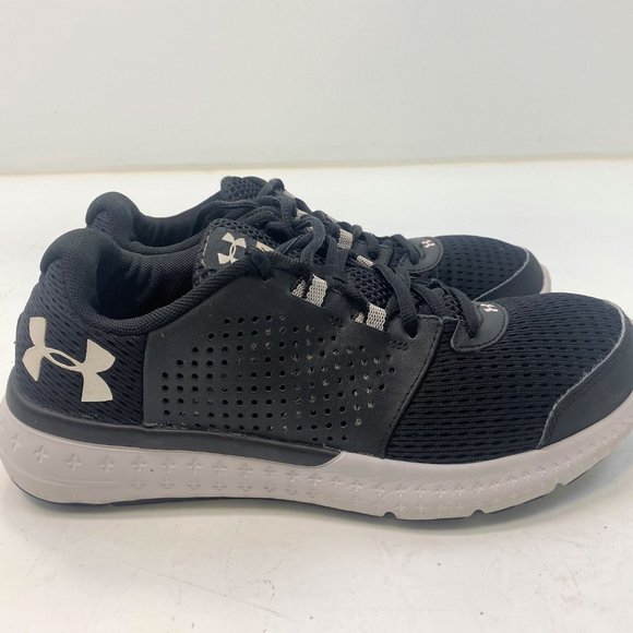 Under Armour Fuel Black White Athletic/Running - Picture 3 of 9